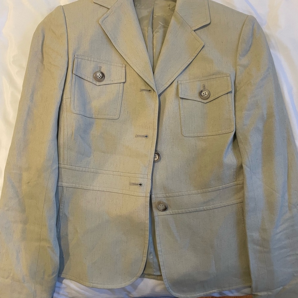 Beige Blazer Mint Condition